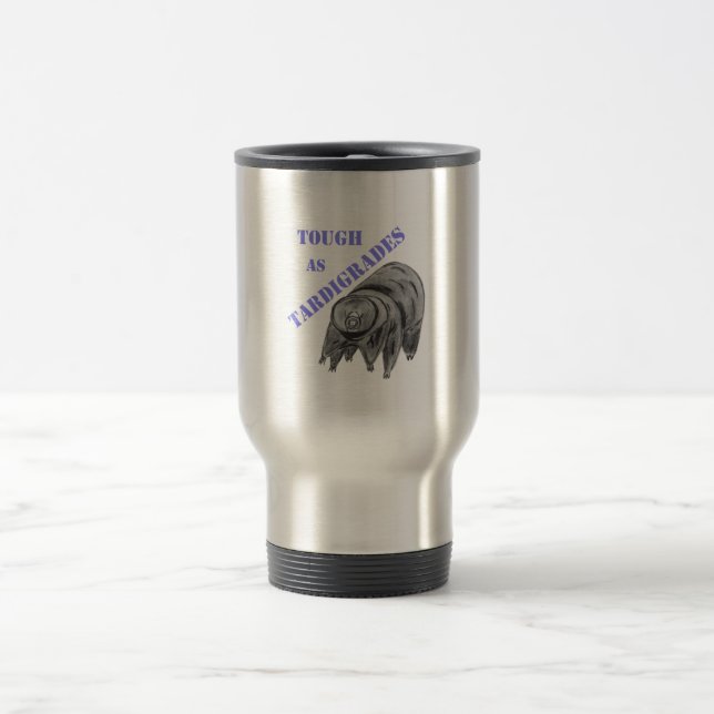 Caneca Térmica Resistente como Tardigrades (Centro)