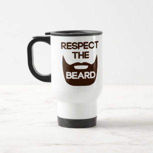 Caneca Térmica Respeite a barba
