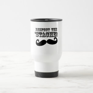 Caneca Térmica Respeite 'o Stache