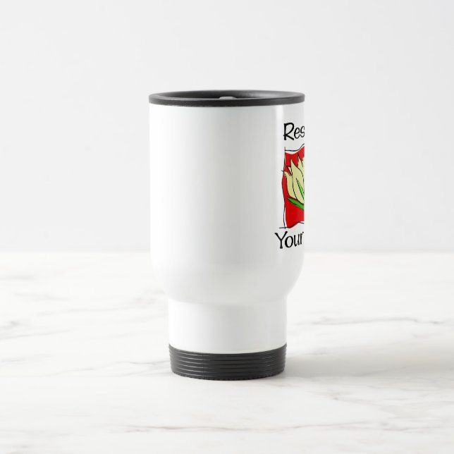 Caneca Térmica Respeito de Pilates seu núcleo (Centro)