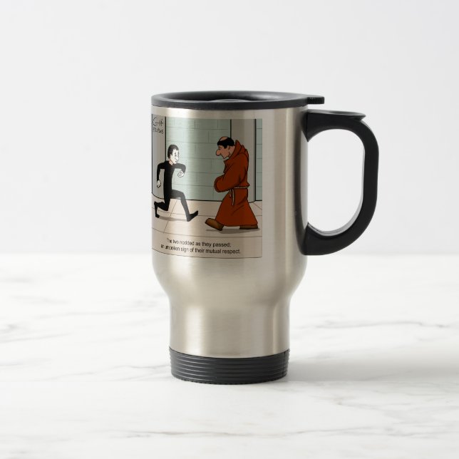 Caneca Térmica "Respeito silencioso" (Direita)