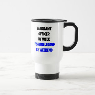 Caneca Térmica Responsável pelo mandado da lenda de pesca