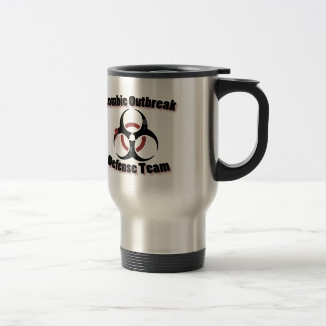 Caneca Térmica Resposta do zombi (Direita)