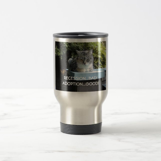 Caneca Térmica Retirada… Mau! Adopção… boa! (Centro)