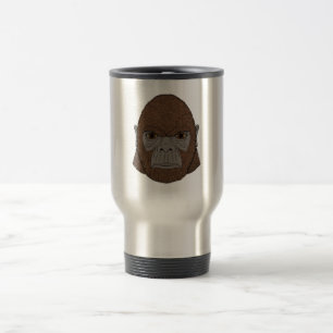 Caneca Térmica Retrato Bigfoot 1 (Tipo Ape)