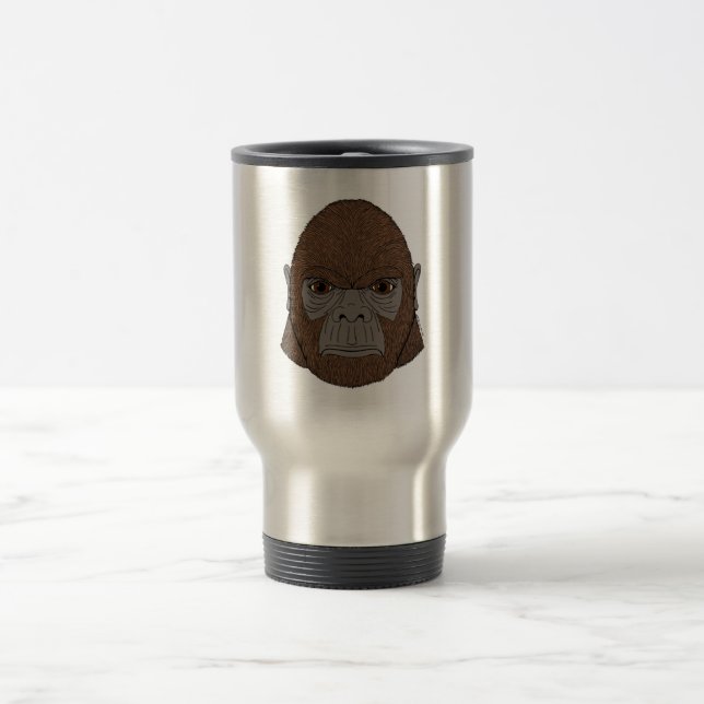 Caneca Térmica Retrato Bigfoot 1 (Tipo Ape) (Centro)