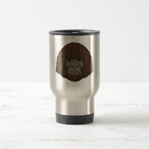 Caneca Térmica Retrato Bigfoot 2 (Tipo Humano)