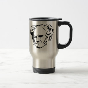 Caneca Térmica Retrato de Arthur Schopenhauer