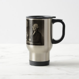 Caneca Térmica Retrato de Thomas Jefferson