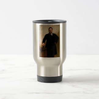 Caneca Térmica Retrato do Presidente Theodore Roosevelt J.S. Sarg