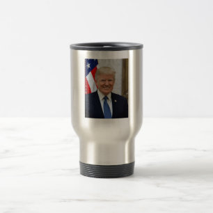 Caneca Térmica Retrato Presidencial de Donald Trump