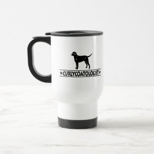 Caneca Térmica Retriever Humorístico Revestido por Mosca