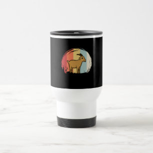 Caneca Térmica Retro de Caprinos