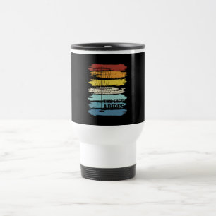 Caneca Térmica Retro de Golf de Disco