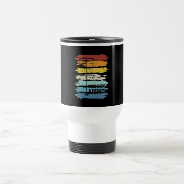 Caneca Térmica Retro de Golf de Disco (Centro)