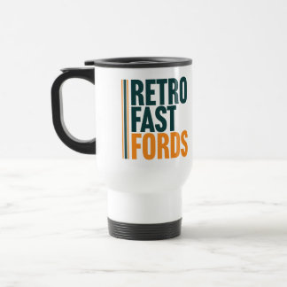Caneca Térmica Retro Fast Fords Travel Mug