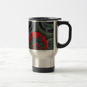 Caneca Térmica Retro Hakuna Matata Flora-presente Anel de Fogo
