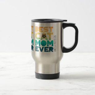 Caneca Térmica Retro Vintage Pôr do Sol Dia das Mães Melhor Gata