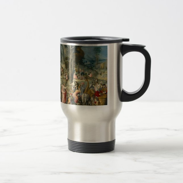 Caneca Térmica Reunião de Manna - Francesco Bacchiacca (Direita)