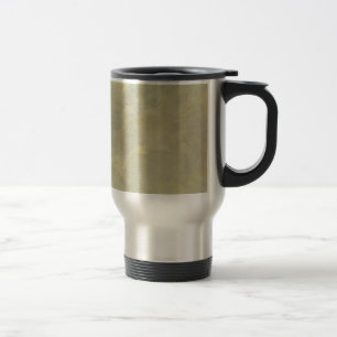 Caneca Térmica Revestimento Metálico de Gesso Acabamento Falso