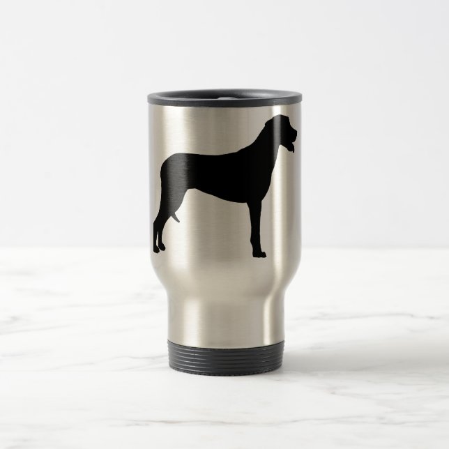 Caneca Térmica Rhodesian Ridgeback (Centro)