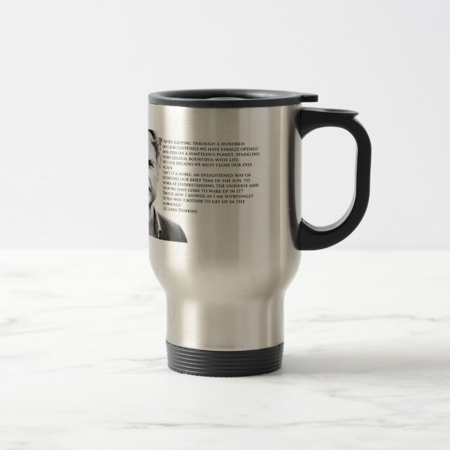 Caneca Térmica Richard Dawkins (Direita)