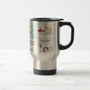 Caneca Térmica Rick London "Humpty Trumpty" Presentes Divertidos