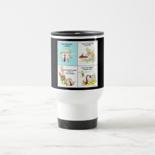 Caneca Térmica Rick London "Trumpty Dumpty" Presente Divertido Tr