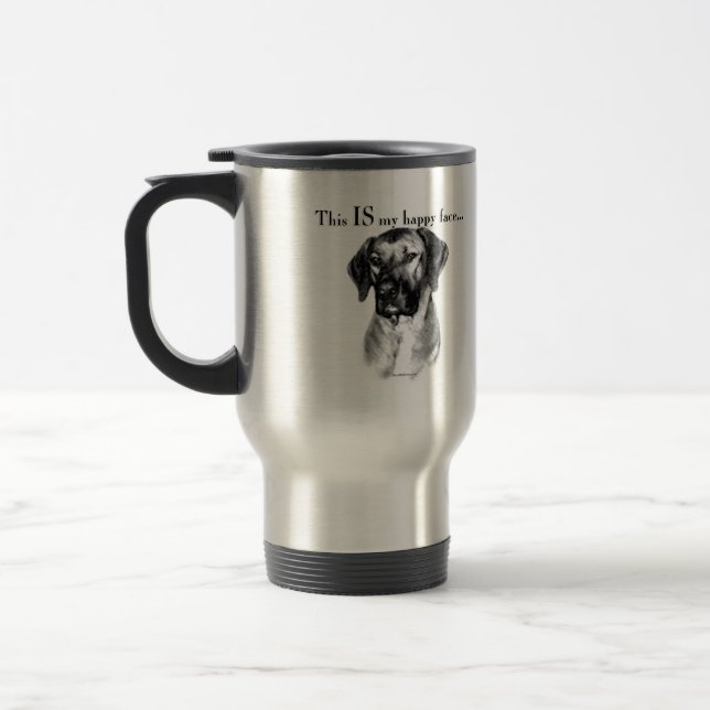 Caneca Térmica Ridgeback Feliz da Rodésia (Esquerda)