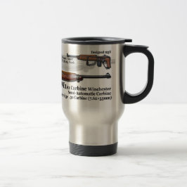 Caneca Térmica Rifle 1941 da batalha da carabina de Winchester