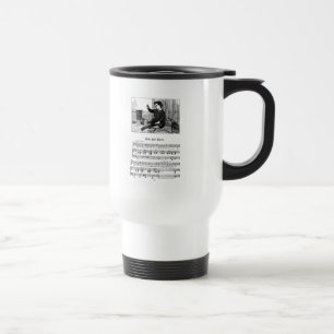 Caneca Térmica Rima de berçário Jack Korner