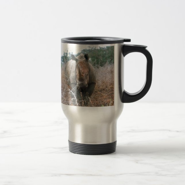 Caneca Térmica Rinoceronte de carregamento (Direita)