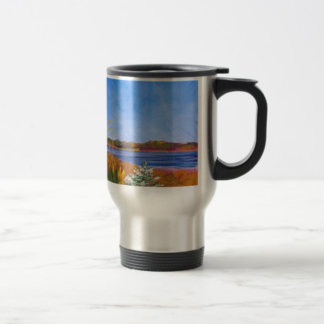 Caneca Térmica Rio ouro Delaware (Direita)