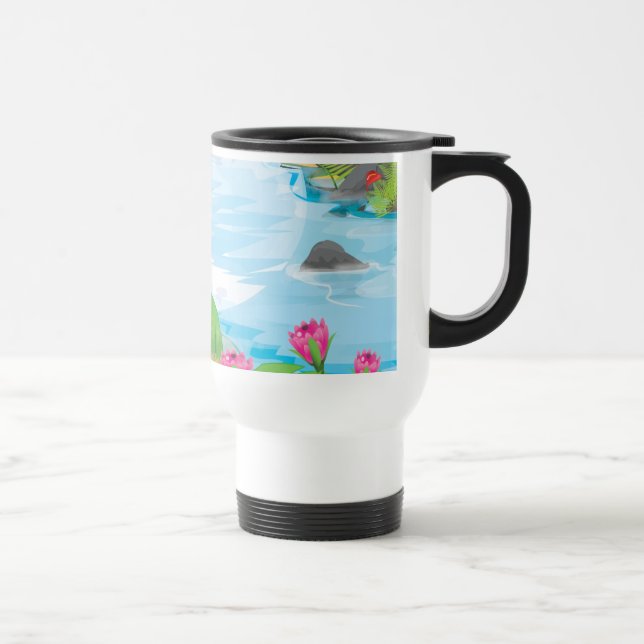 Caneca Térmica Rio RainForest (Direita)