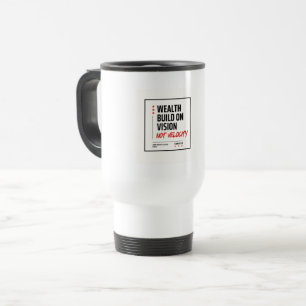 CANECA TÉRMICA RIQUEZA CONSTRUÍDA NA VISÃO, NÃO NA VELOCIDADE. -