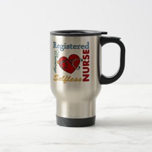 Caneca Térmica RN - Enfermeira diplomada