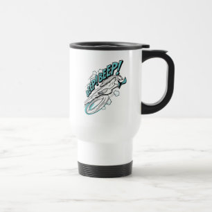 Caneca Térmica ROAD RUNNER™ BEEP BEEP!™ Halftone