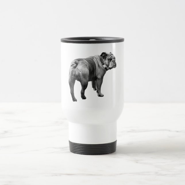Caneca Térmica Road Sketch, Grounded Sips (Centro)