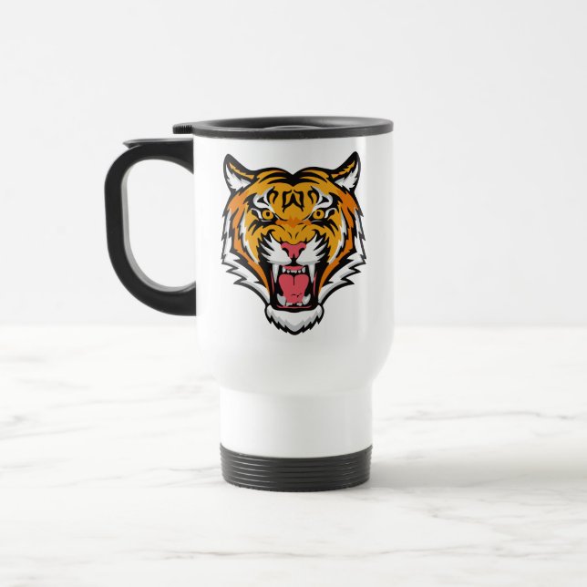 Caneca Térmica Roaring Tiger Head-25818 (Esquerda)