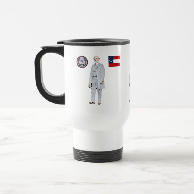 CANECA TÉRMICA ROBERT E. LEE (Esquerda)