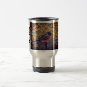 Caneca Térmica Robin Vermelho