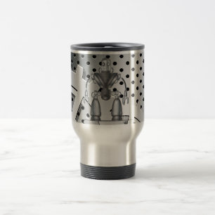 Caneca Térmica Robô