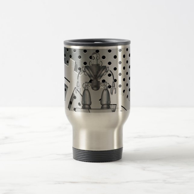 Caneca Térmica Robô (Centro)