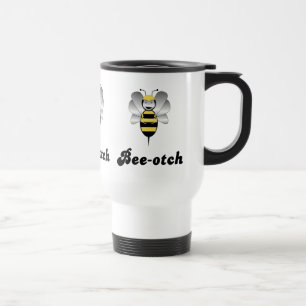 Caneca Térmica Robobee Bumble Bee-otch Mug
