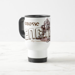 Caneca Térmica Robótico~Engenheiro"