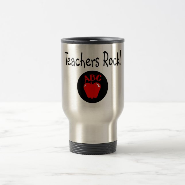 Caneca Térmica Rocha Apple dos professores (Centro)
