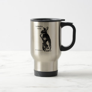 Caneca Térmica Rocha dos coelhos!