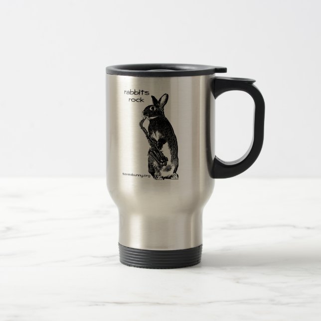 Caneca Térmica Rocha dos coelhos! (Direita)