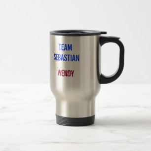 Caneca Térmica Rocha dos Paras!