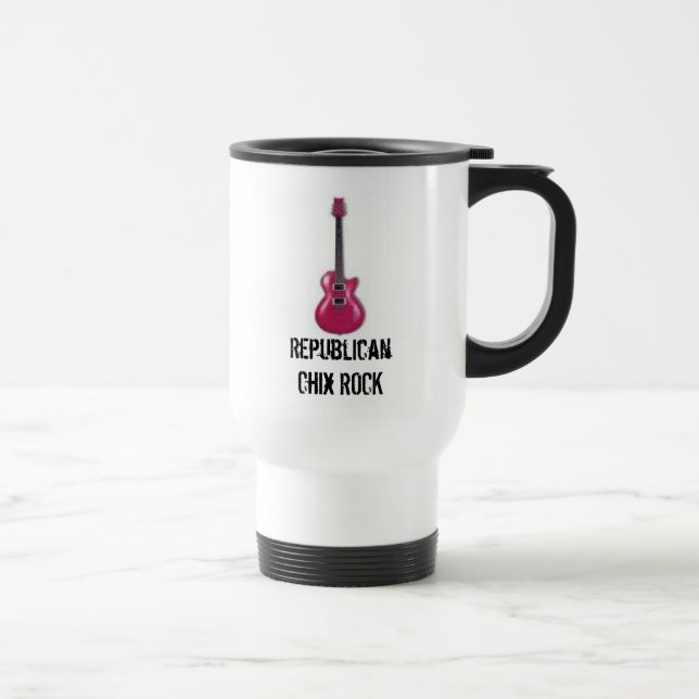 Caneca Térmica ROCHA republicana de Chix (Direita)